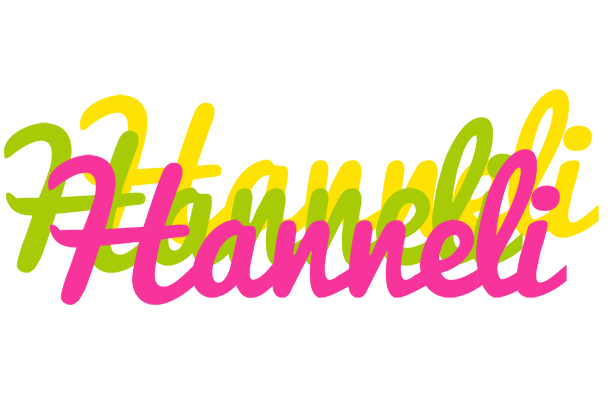 Hanneli sweets logo