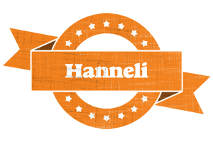 Hanneli victory logo