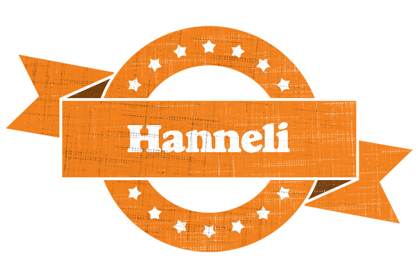 Hanneli victory logo