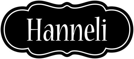 Hanneli welcome logo