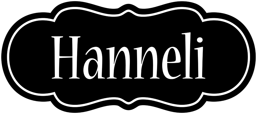 Hanneli welcome logo