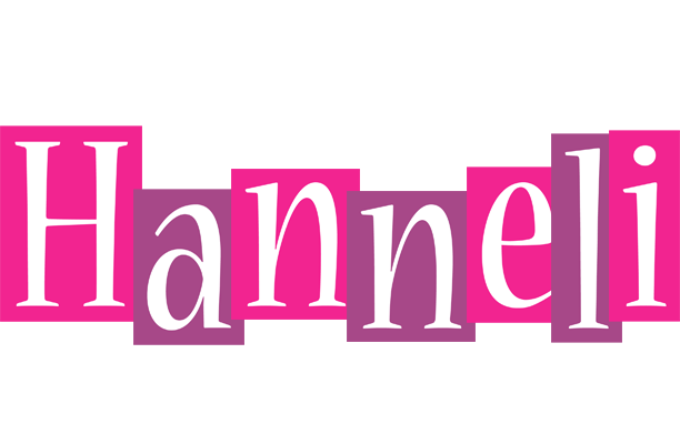 Hanneli whine logo