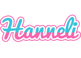 Hanneli woman logo