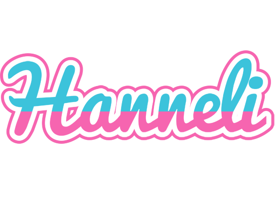 Hanneli woman logo