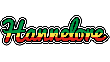 Hannelore african logo