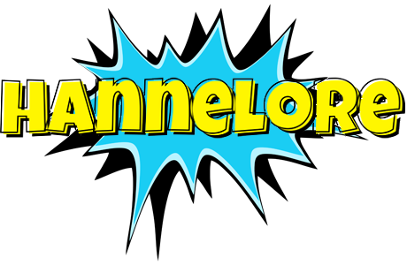 Hannelore amazing logo