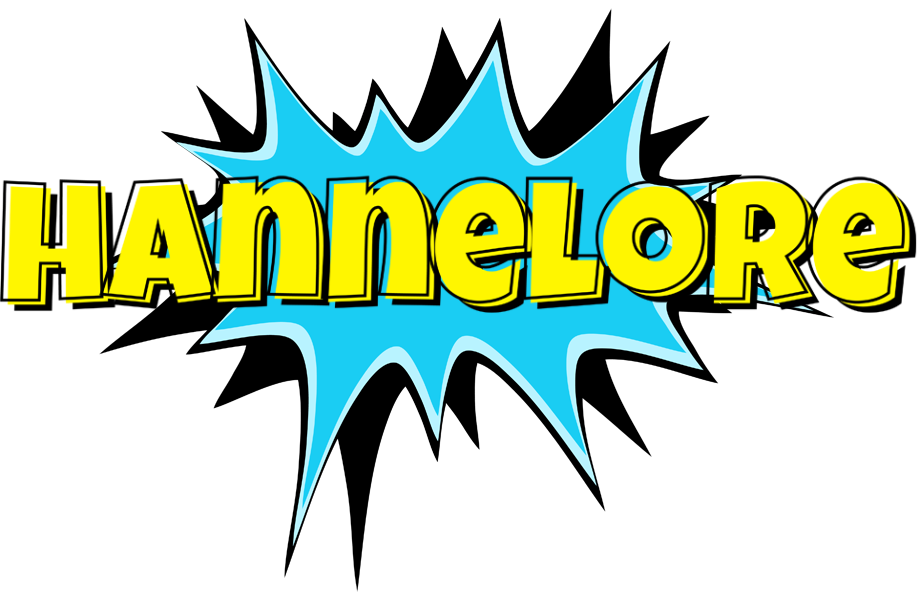 Hannelore amazing logo