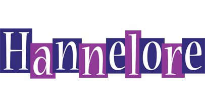 Hannelore autumn logo