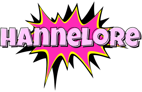 Hannelore badabing logo