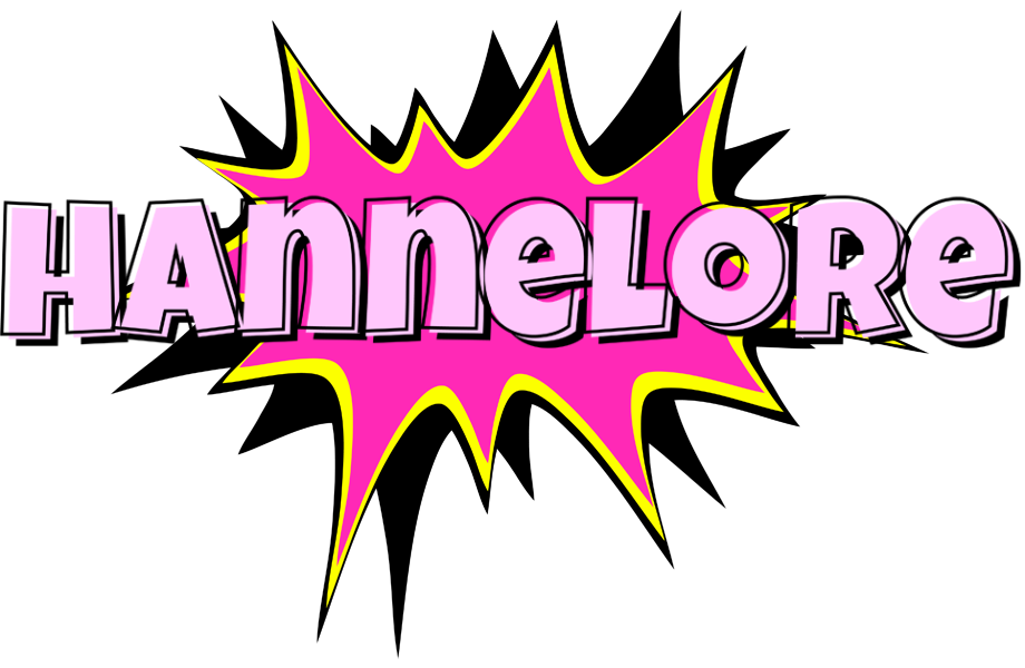 Hannelore badabing logo
