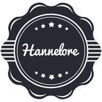 Hannelore badge logo