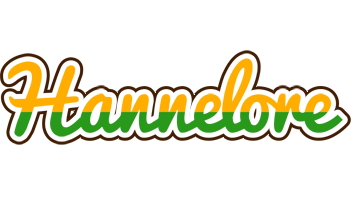 Hannelore banana logo