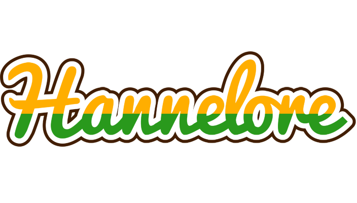 Hannelore banana logo