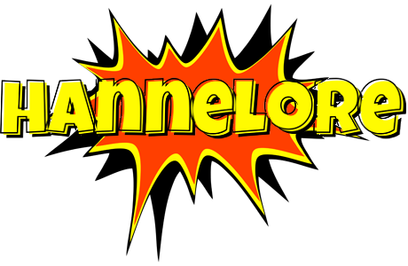 Hannelore bazinga logo