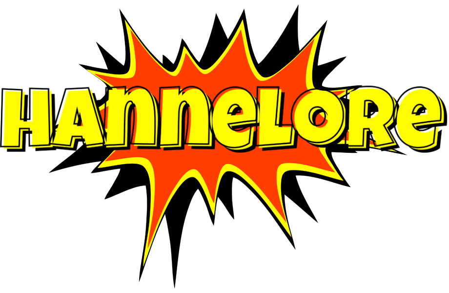 Hannelore bazinga logo