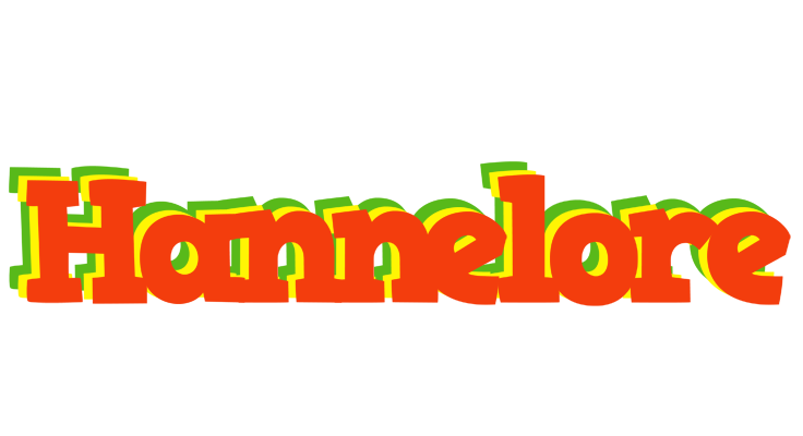 Hannelore bbq logo