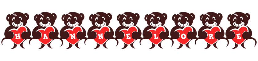 Hannelore bear logo