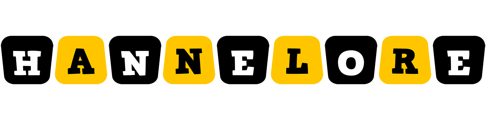 Hannelore boots logo