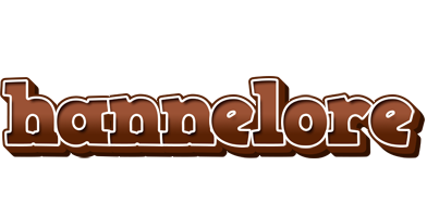 Hannelore brownie logo