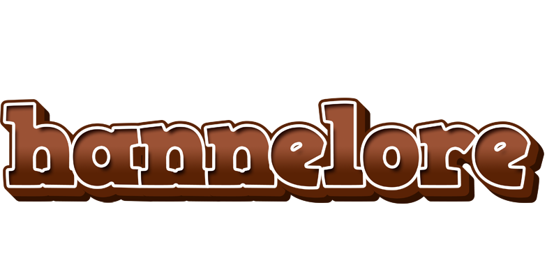 Hannelore brownie logo