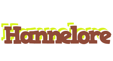 Hannelore caffeebar logo