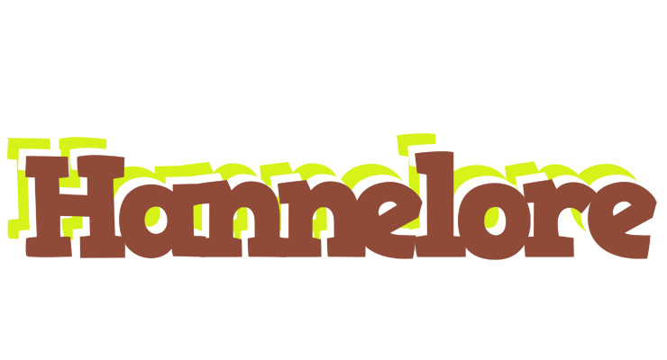 Hannelore caffeebar logo