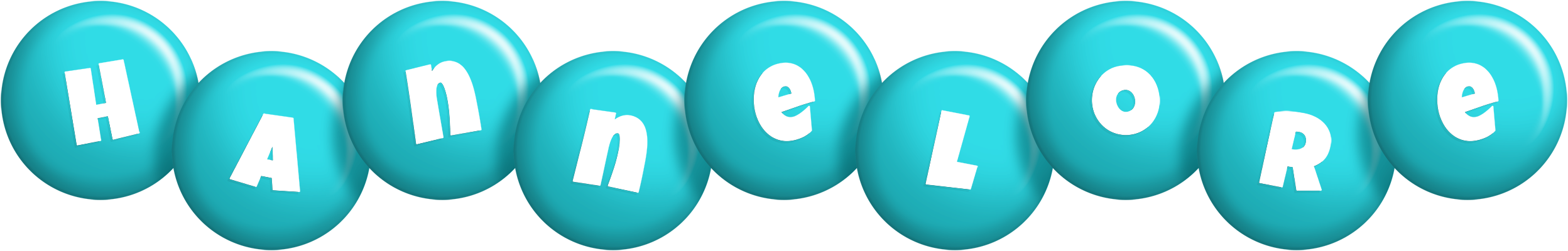 Hannelore candy-azur logo