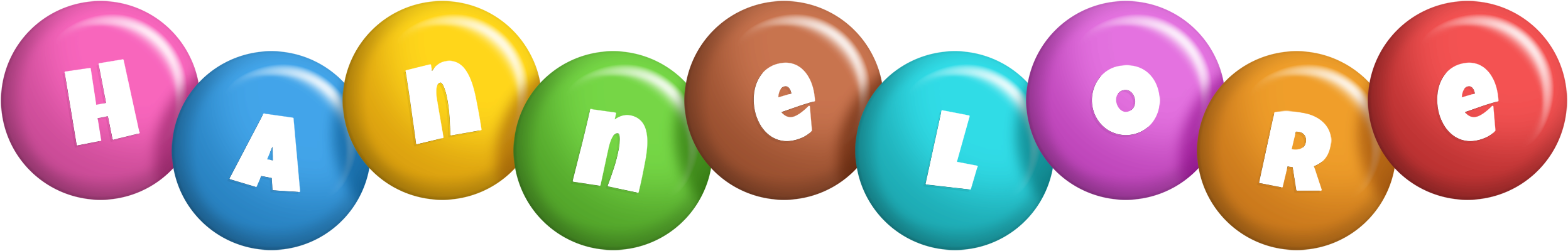 Hannelore candy logo