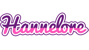 Hannelore cheerful logo