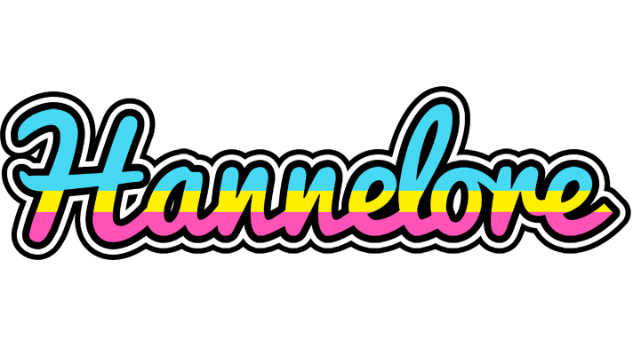 Hannelore circus logo