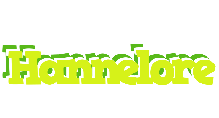 Hannelore citrus logo