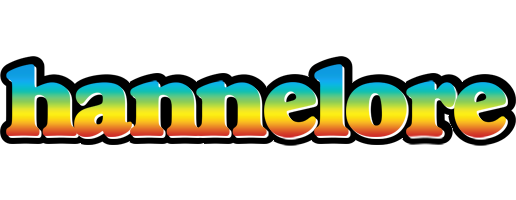 Hannelore color logo