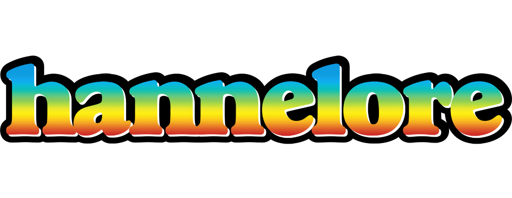 Hannelore color logo