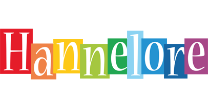 Hannelore colors logo