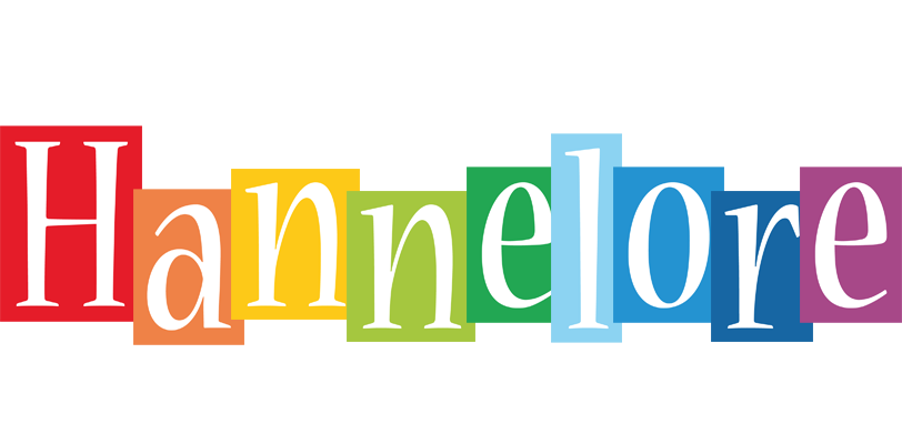 Hannelore colors logo