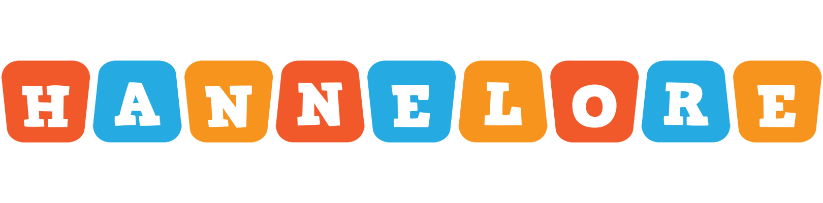 Hannelore comics logo