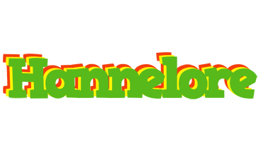 Hannelore crocodile logo