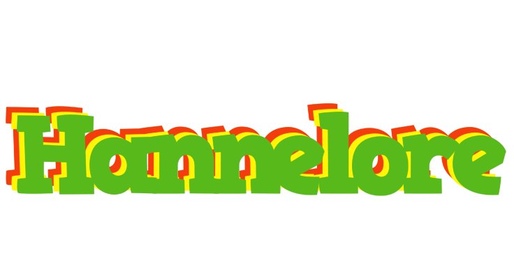 Hannelore crocodile logo