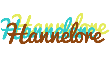 Hannelore cupcake logo