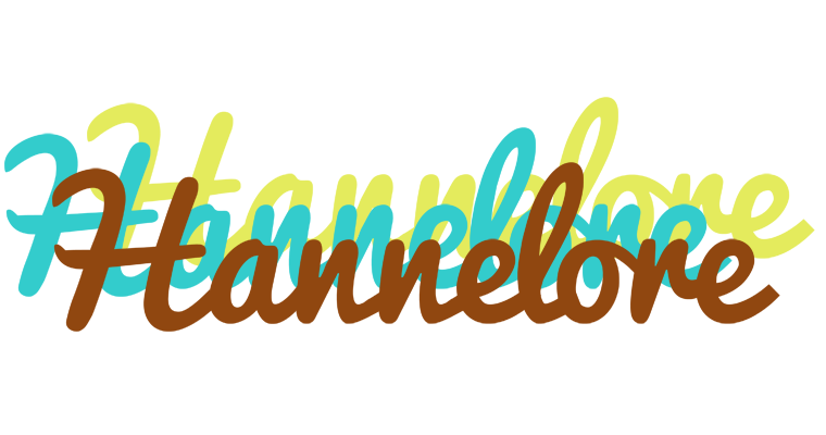 Hannelore cupcake logo
