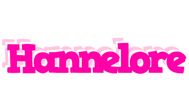 Hannelore dancing logo