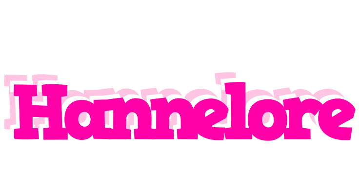 Hannelore dancing logo