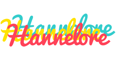 Hannelore disco logo