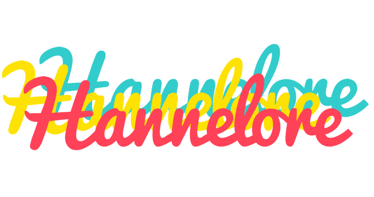 Hannelore disco logo