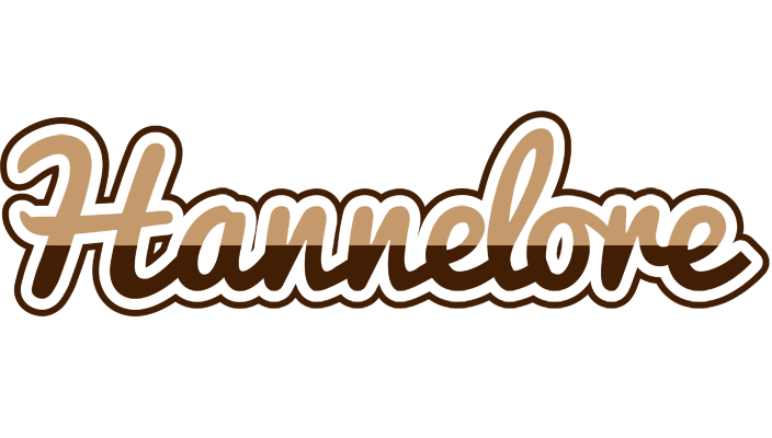 Hannelore exclusive logo