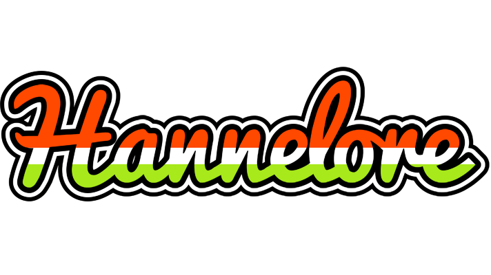 Hannelore exotic logo