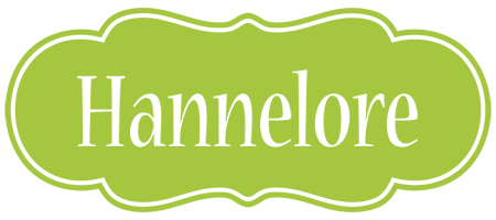 Hannelore family logo