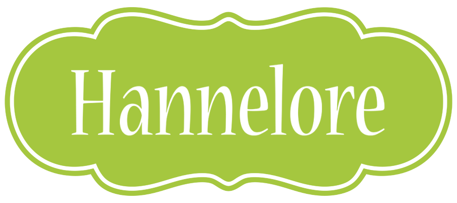 Hannelore family logo