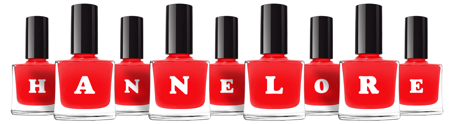 Hannelore fashion logo