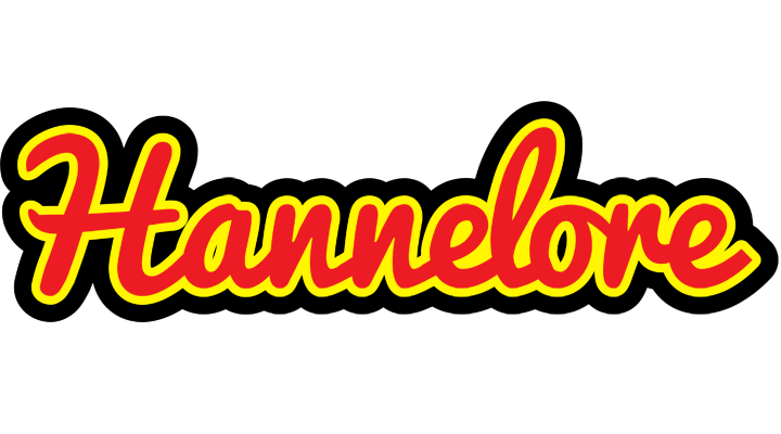 Hannelore fireman logo